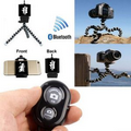 iBank(R)Universal Smartphone Camera Tripod + Bluetooth Shutter